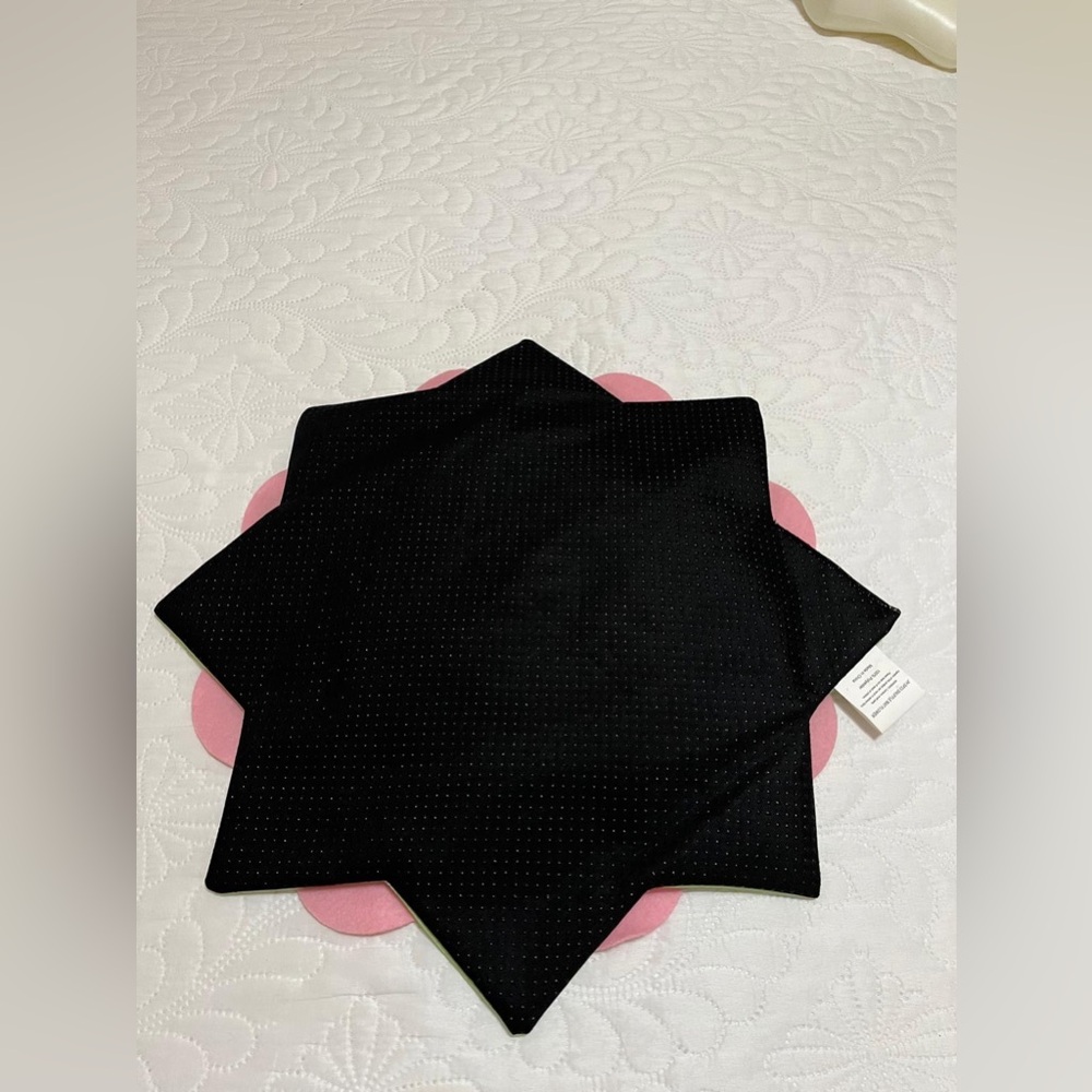 Joyhound Pink and Yellow Snuffe  Mat Flower - Picture 7 of 10